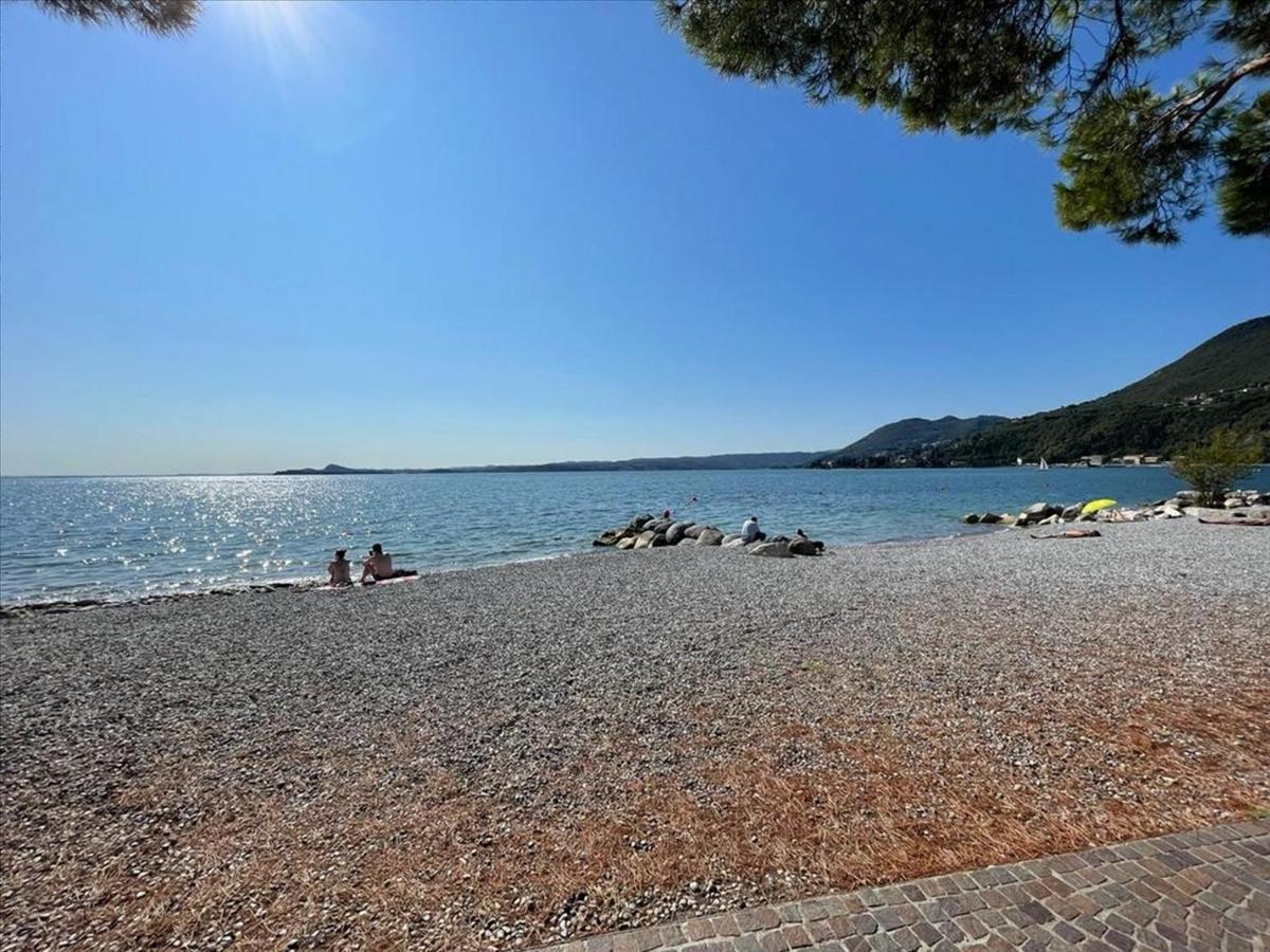 Appartamento Con Vista Lago Toscolano Maderno Dış mekan fotoğraf