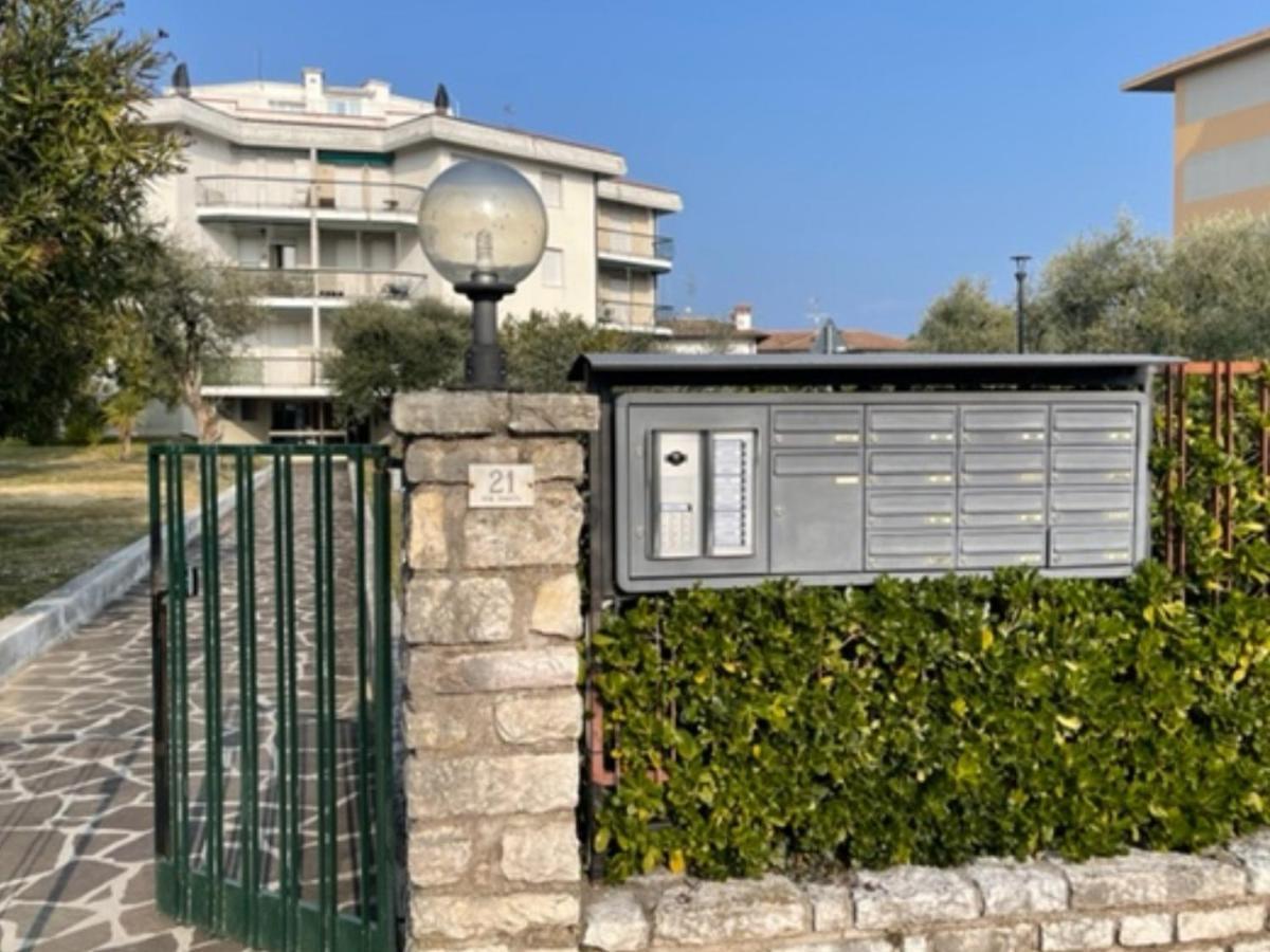 Appartamento Con Vista Lago Toscolano Maderno Dış mekan fotoğraf